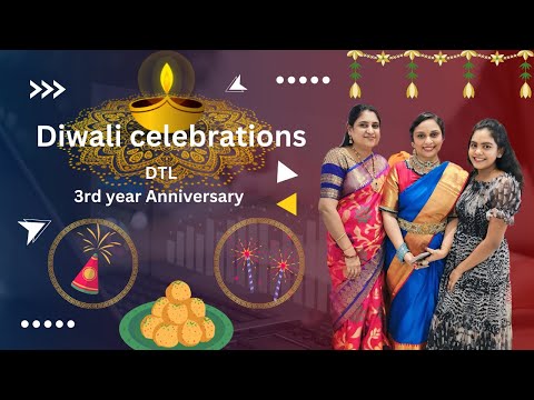 Diwali celebrations & DTL 3rd Anniversary 2024 || Dubai Telugu Ladies || Funny moments 😍