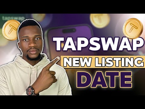 Tapswap Launch Date ANNOUNCED! || Will it Be Worth It?