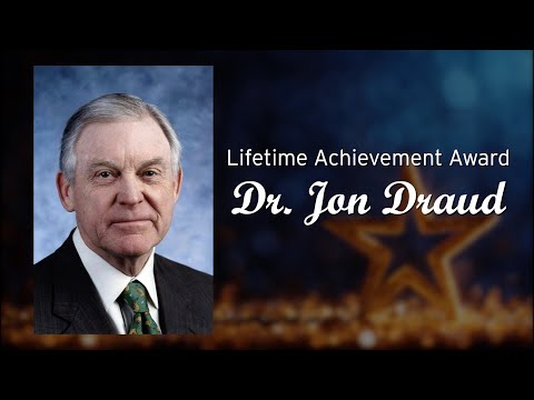 2024 Lifetime Achievement Jon Droud