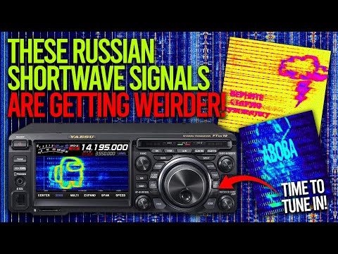 These Russian Shortwave Signals Are Getting WEIRDER!