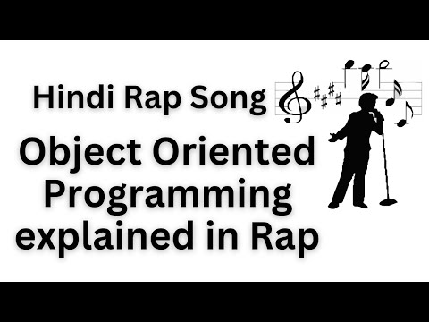 Object-Oriented Programming Rap | OOP Song | Code Hindi (Raw version)