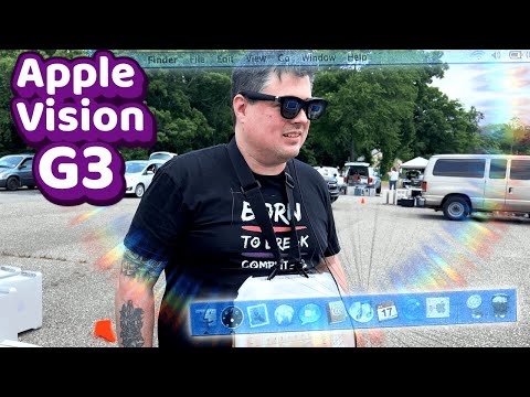 The Apple Vision Pro... G3