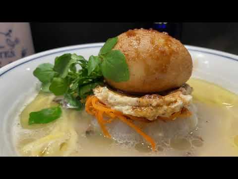 【美的グルメ】攻めまくるラーメン屋「麺屋 彩音」でシーラカンスラーメンを食べる / トリュフ濃厚濃密風味絶佳