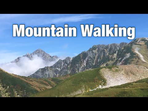 Hidden Japan   25     立山室堂→天狗平    Tateyama Walking