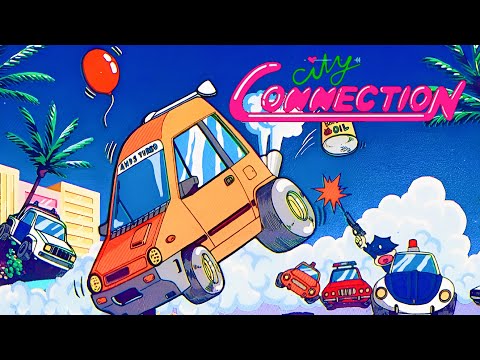 NES game City Connetion