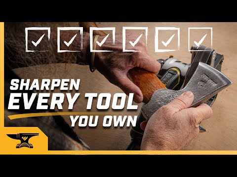 Sharpen Every Tool You Own with the Ken Onion Knife and Tool Sharpener Mk2