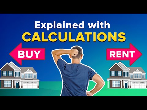 Buying vs Renting House which is best?  | Explained  with calculations  | Finsherpa