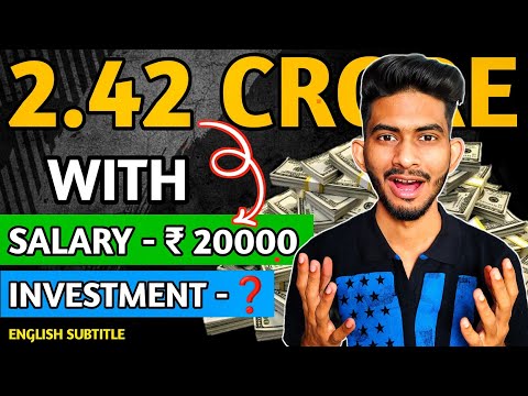 ₹20000 Salary में से कितना Invest करें की 2cr. मिल जाए 🤔| Investing For Beginners | Abhishek Rajput