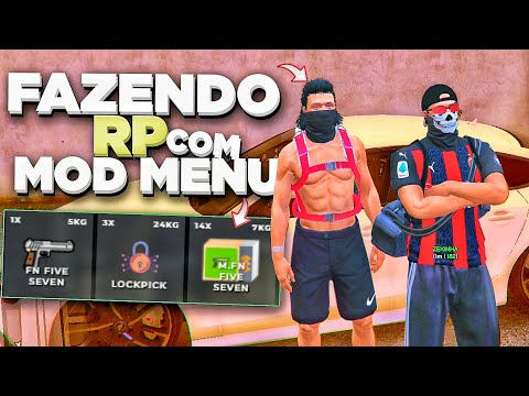 20 MINUTOS COM MOD MENU GTA RP