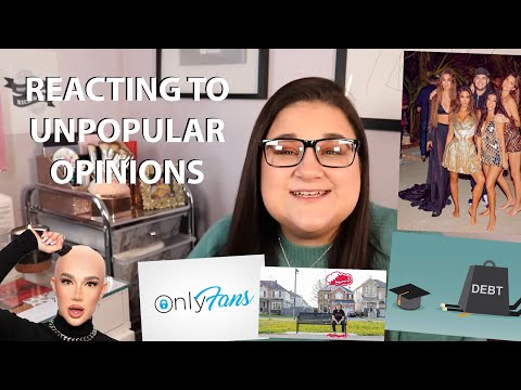 Reacting To YOUR Unpopular Opinions! *A 32 minute rant lol*