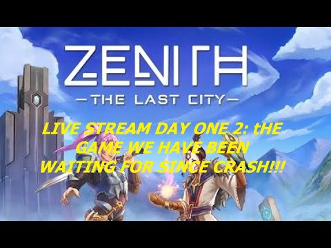 Day 1 Live Stream 2: the MMO we have been waiting for since crash