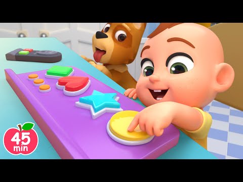 Magic Buttons Song +More Lalafun Nursery Rhymes & Original Kids Songs