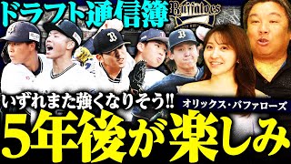 【ドラフト通信簿11】今季5位もいずれ強くなる‼︎『オリックスの強さはドラフト上位の活躍にある』"常勝軍団の余裕ドラフト"を評価します‼︎