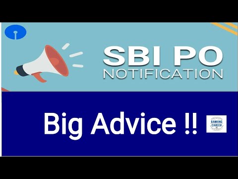 Big Advice for SBI PO Candidates!! 11 to 12 Lakhs Candidates