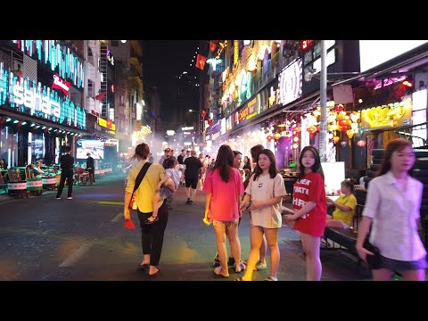 🇻🇳 Nightlife District Ho Chi Minh City  | My first day in Vietnam