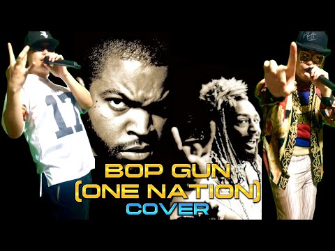 日本人がIce Cube - Bop Gun (One Nation)歌ってみた / Cover feat. George Clinton