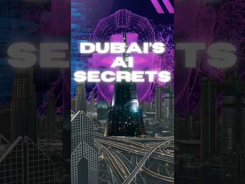 Dubai’s A.I. Secrets Revealed 🤖 #SHORTS