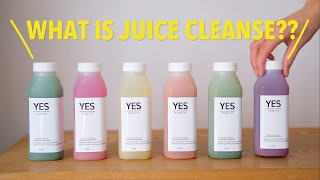 WHAT IS JUICE CLEANSE??  (ジュースクレンズのやり方）l YES TOKYO