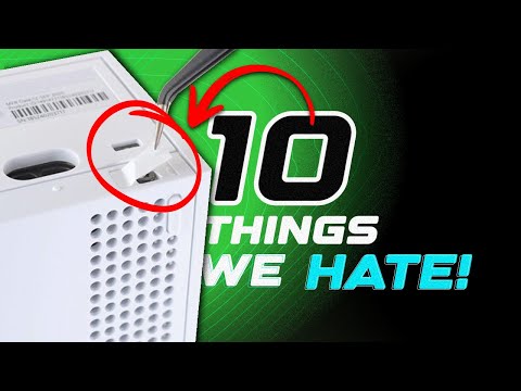 Top 10 Xbox Series S things we HATE! #xbox #xboxseriess