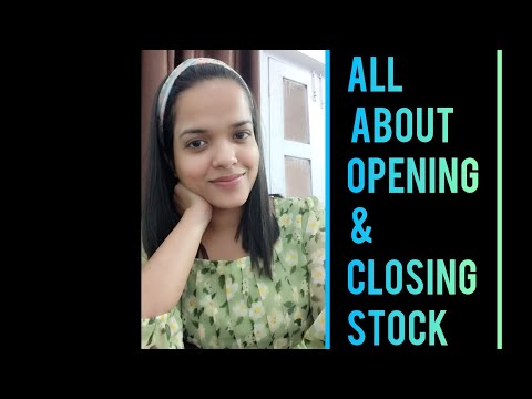 All about Opening Closing stock as per Trial balance, PGBP & Reconciliation statement||