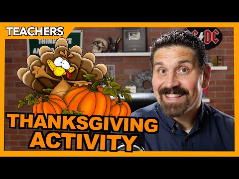 Econ Teachers- Thanksgiving Activity