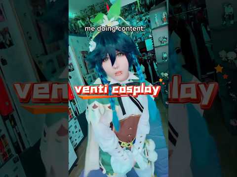 Chaorenbuy Cosplay Funny Moment: Venti Cosplay