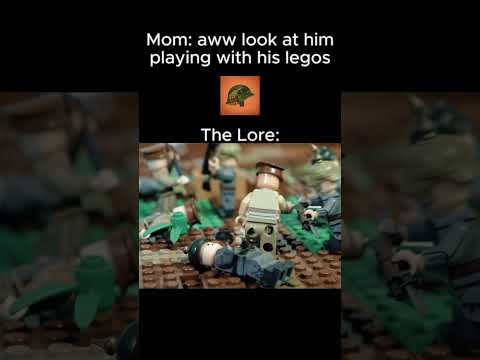 Lego WW1: The Lore    #shorts #military