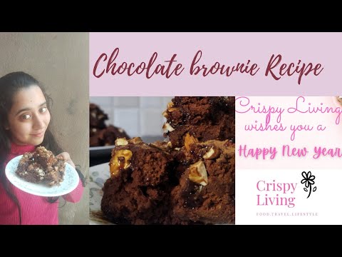 Chocolate Brownie Recipe || New Year Recipe ||