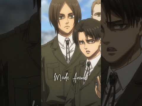 Levi X Eren [Mode Anime vs Mode Fanart] |edit|