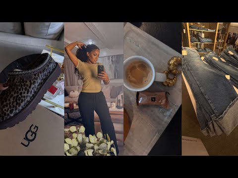 In my 30s VLOG | EXHAUSTED, NEW UGGS, LOVE IS BLIND DRAMA, ERRANDS & VLOGTOBER