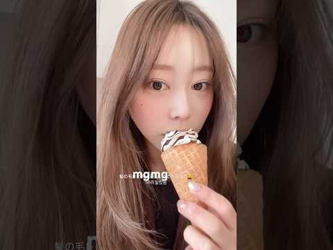 ただ食べるの大好きな人#ASMR #?