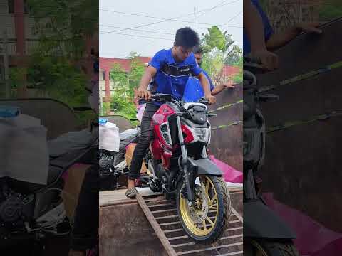 Bike Unloading video