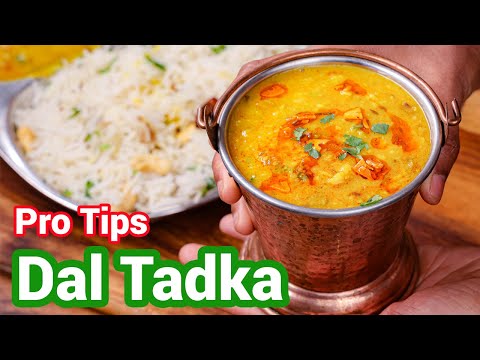 Moong Dal Tadka Recipe - Restaurant Style with Pro Tips | Perfect Dal Tadka with Tiips & Tricks