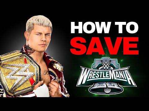 How WWE Can Still Save WrestleMania!! #WeWantCody