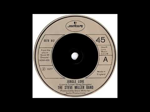 Steve Miller Band - Jungle Love (1977)