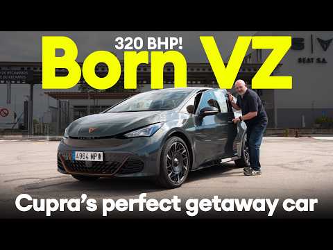 FIRST DRIVE: Cupra Born VZ - the ultimate getaway car? | Electrifying