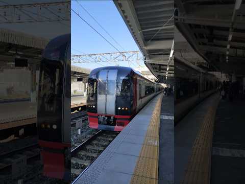 【名鉄2200系】特急中部国際空港行き 神宮前駅到着 #shorts #名鉄 #meitu #名鉄特急 # 2200系 #鉄道 #train #japan ja#airport