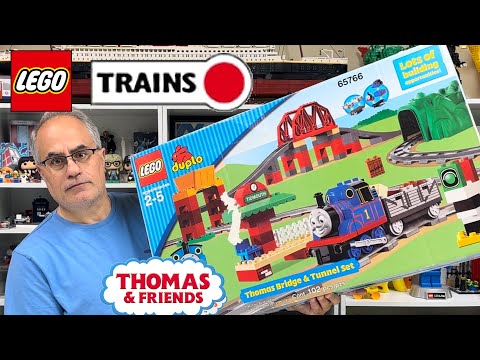 BIGGEST Thomas & Friends LEGO DUPLO Train 65766 Thomas Bridge & Tunnel Set