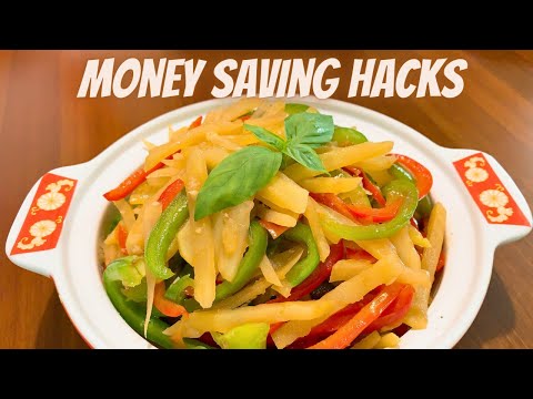 MONEY SAVING RECIPES❗️ 5 INGREDIENT RECIPES FOR EASY FAMILY MEALS