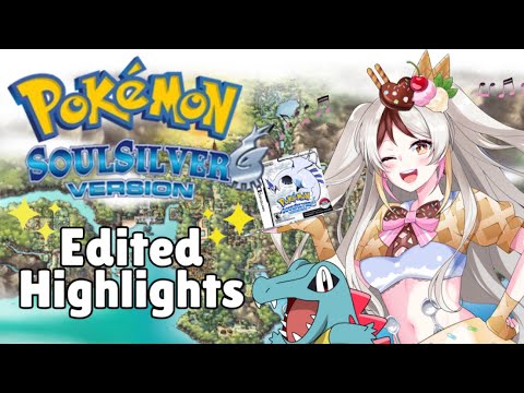 Pokemon Soulsilver/Gameplay Highlights! [VTuber] Miella Threescoopes