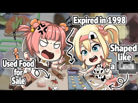 Unhinged & Cursed! Milky Queen & Tori's Handcam Cooking Highlights