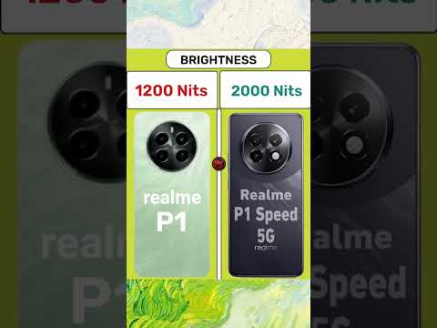 Realme P1 vs Realme P1 Speed