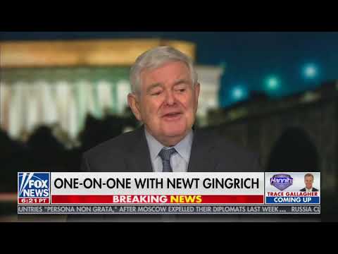 Newt Gingrich: Trump Impeachment Is Like a ‘Western Movie,’ ‘No Resemblance of a Real Trial’