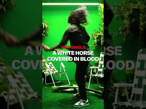 Better Lovers - A White Horse Covered In Blood