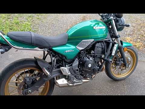 Kawasaki Z650RS IXIL RC Exhaust