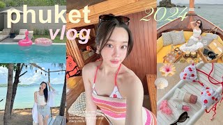 PHUKET vlog⛱️ | ไปเที่ยวภูเก็ต 4วัน🏝️, ขึ้นเรือไปดำน้ำ🤿 ,ร้านอาหารเด็ด!🍽️, cafe hopping| BEAMSAREEDA