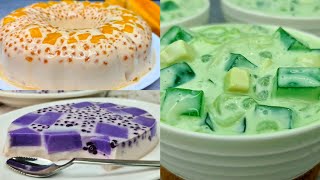 CHRISTMAS DESSERT IDEAS Part 2 | Sago't Gulaman Desserts | Tapioca Jelly