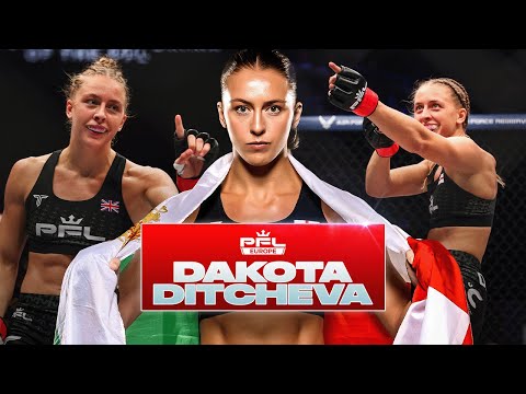 Every Dakota Ditcheva Win In PFL & PFL Europe 🏴󠁧󠁢󠁥󠁮󠁧󠁿🇧🇬