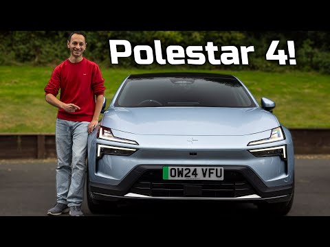 Polestar 4 Review (2024): A Coupé & SUV Merged Into One!