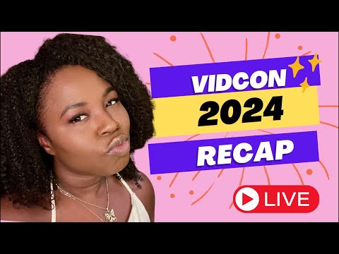 Summary of Vidcon : Talking Tea, lessons learned and Swag Bag!